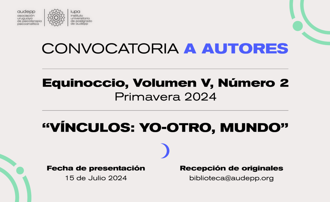 CONVOCATORIA A AUTORES