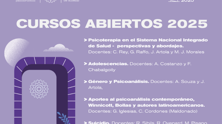 CURSOS ABIERTOS 2025