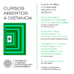 Cursos abiertos a distancia