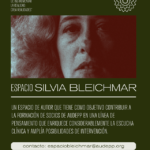 Espacio de autor: Silvia…