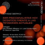 Ciclo 2020 Actividad científica