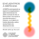 Espacio de acompañamiento