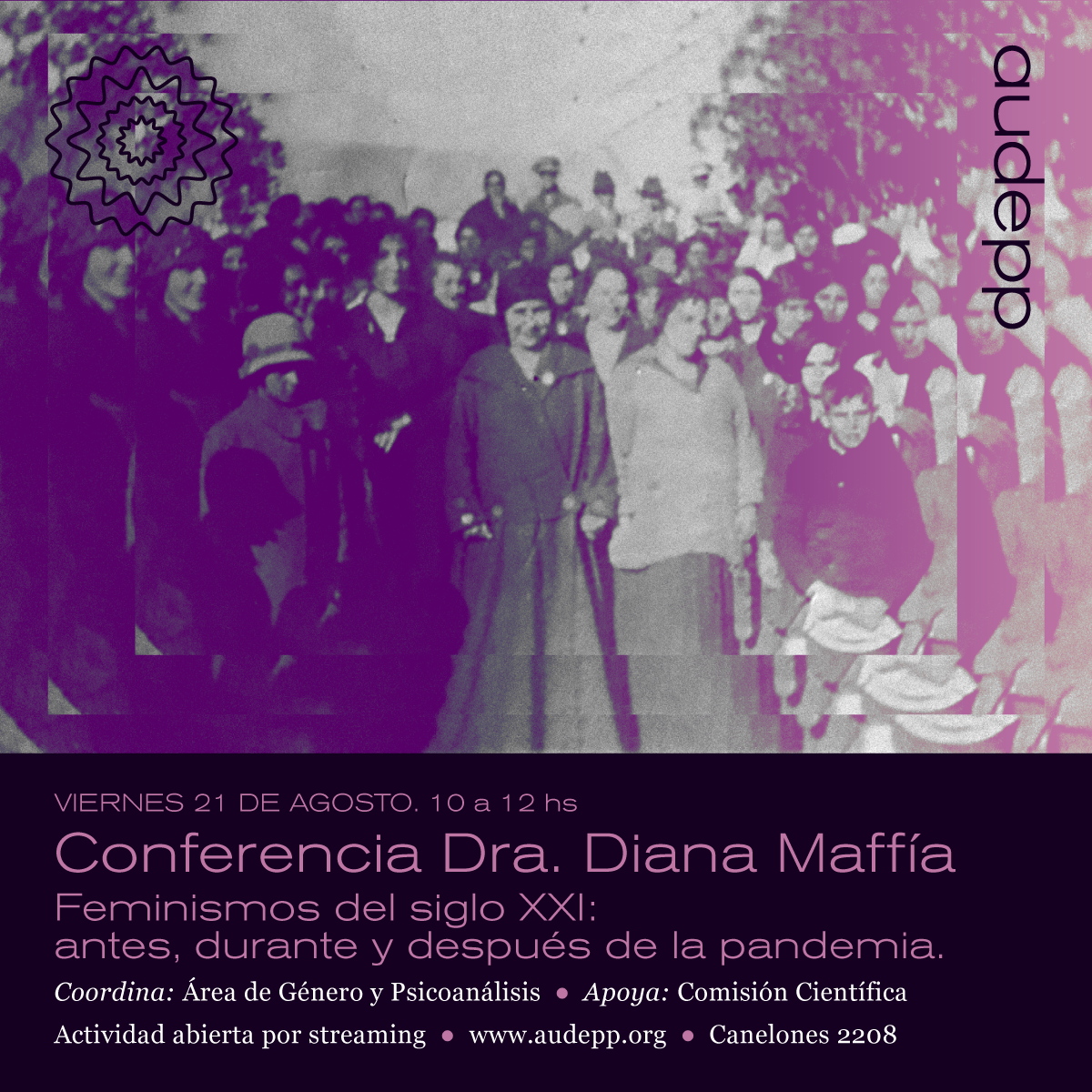 Actividad por streaming: «Feminismos del siglo XXI: antes,…