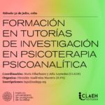 Formación de tutores en…