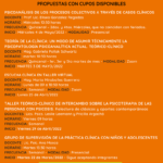Formación Contínua 2022. Seminarios…