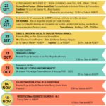 Próximas actividades en AUDEPP
