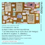 Concepción de la subjetividad…