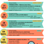 Próximas actividades en AUDEPP