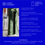 Cursos Abiertos 2023. Inscripciones…