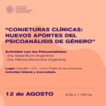 Psicoanálisis de Género