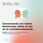 CONVERSATORIO CON EL DR.…