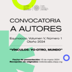 CONVOCATORIA A AUTORES –…
