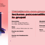 Lecturas psicoanalíticas de lo…