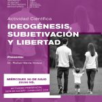 Invitación: Tema IDEOGÉNESIS, SUBJETIVACIÓN…