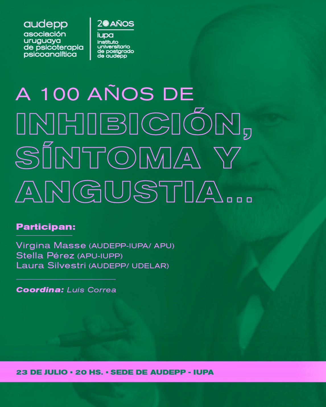 Invitación al Conversatorio: A 100 años del texto…