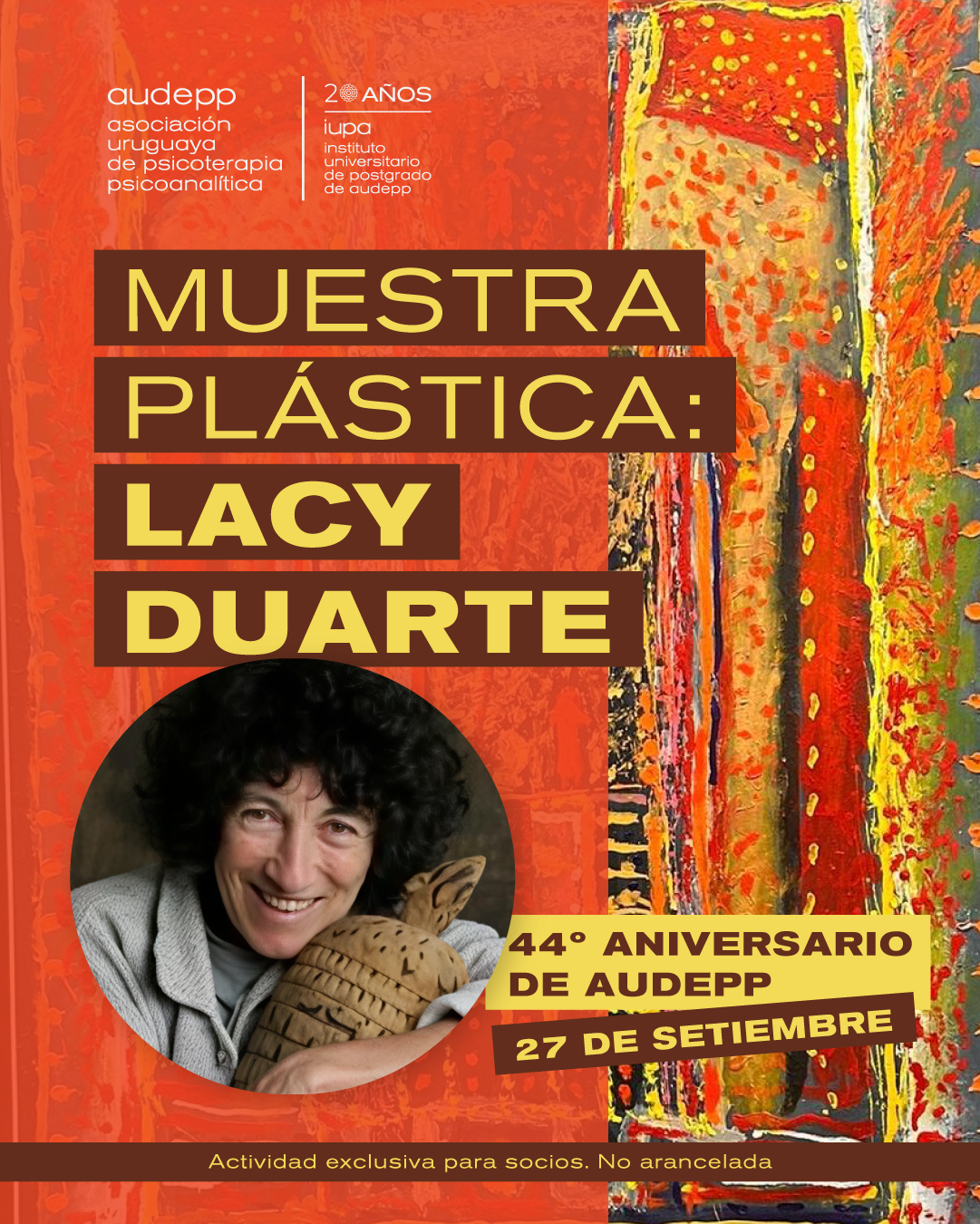Muestra plástica: Lacy Duarte…