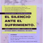 Conversatorio interdisciplinario: el silencio…