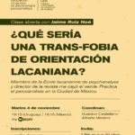 Clase abierta: “¿Qué sería…