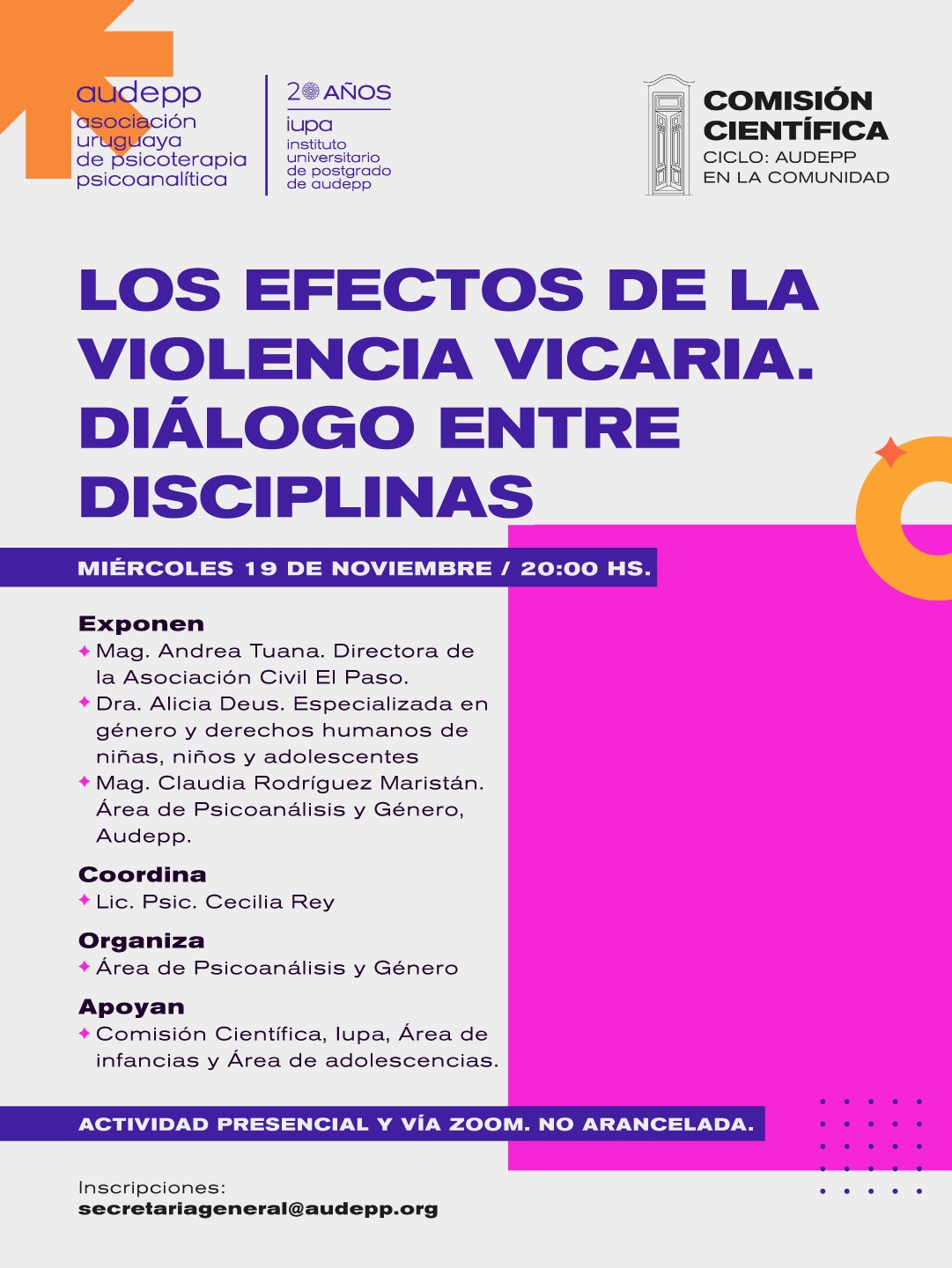 Los efectos de la violencia vicaria. Diálogo entre…