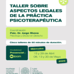TALLER SOBRE ASPECTOS LEGALES…