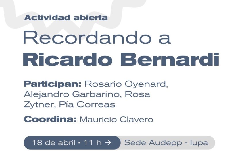 Recordando a Ricardo Bernardi