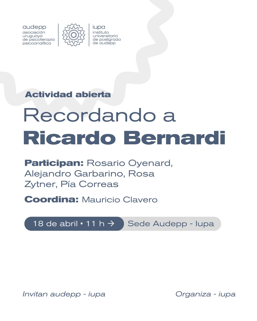 Recordando a Ricardo Bernardi