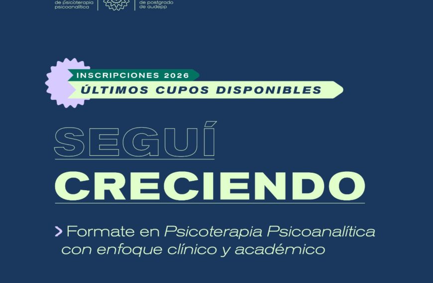 📢 ÚLTIMOS CUPOS DISPONIBLES – INSCRIPCIONES 2026