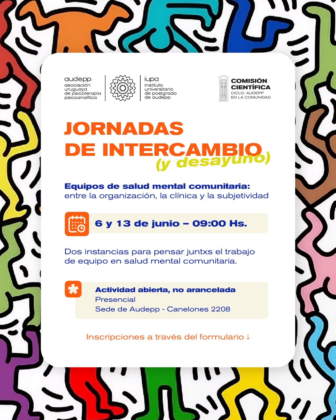 Jornadas de intercambio (y desayuno) ☕ Equipos de&hellip;