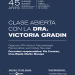 Clase abierta con la&hellip;