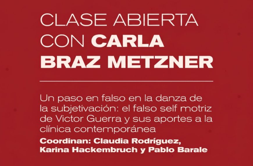 Clase Abierta con Carla Braz Metzner