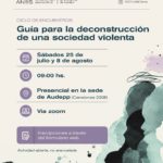 Ciclo de encuentros: Guía&hellip;