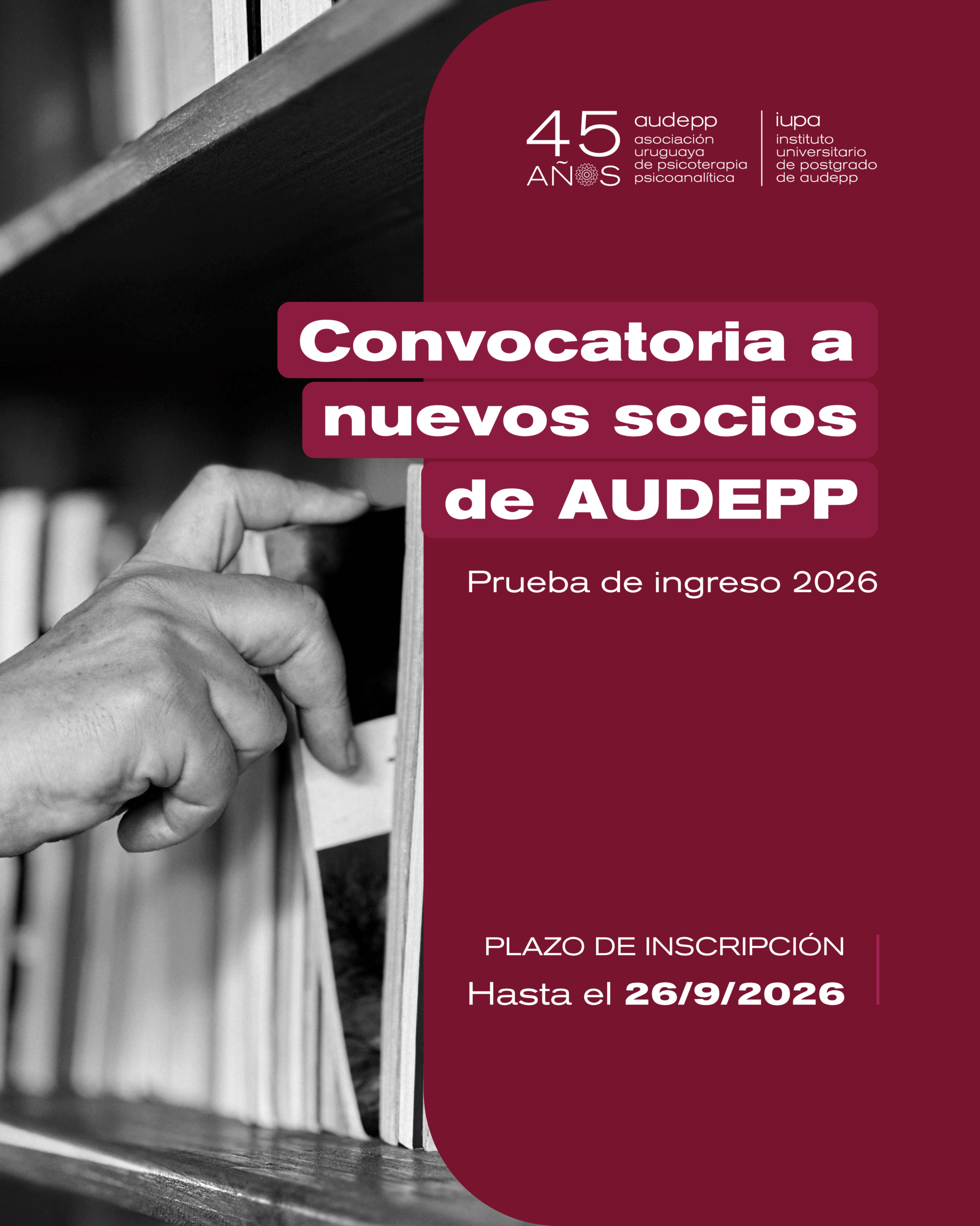 Convocatoria a nuevos socios de AUDEPP – Prueba&hellip;