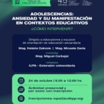 Adolescencias: ansiedad y su&hellip;