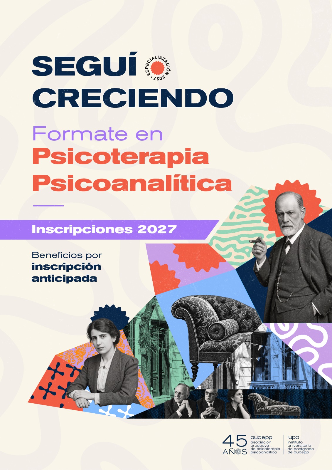 Inscripciones abiertas – IUPA