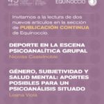 Publicación Continua – Equinoccio